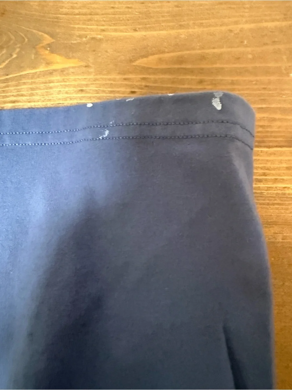 aerie Offline High-Rise Navy Blue Flare Leggings